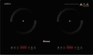 Bếp từ đôi Aroma - AD7362